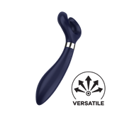 Satisfyer Endless Fun Silicone Vibrating Couples Sex Toy Clit Ticklers and Pulsators